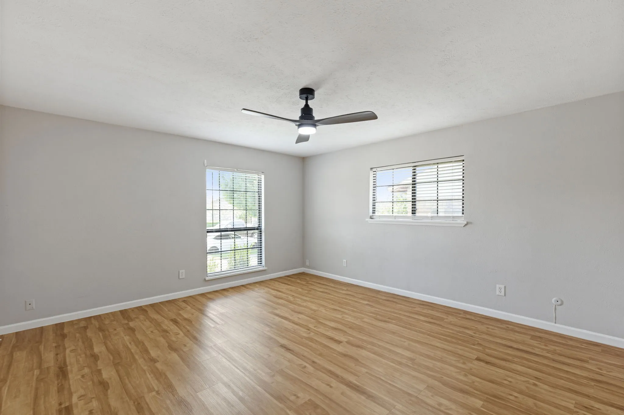 Primary bedroom