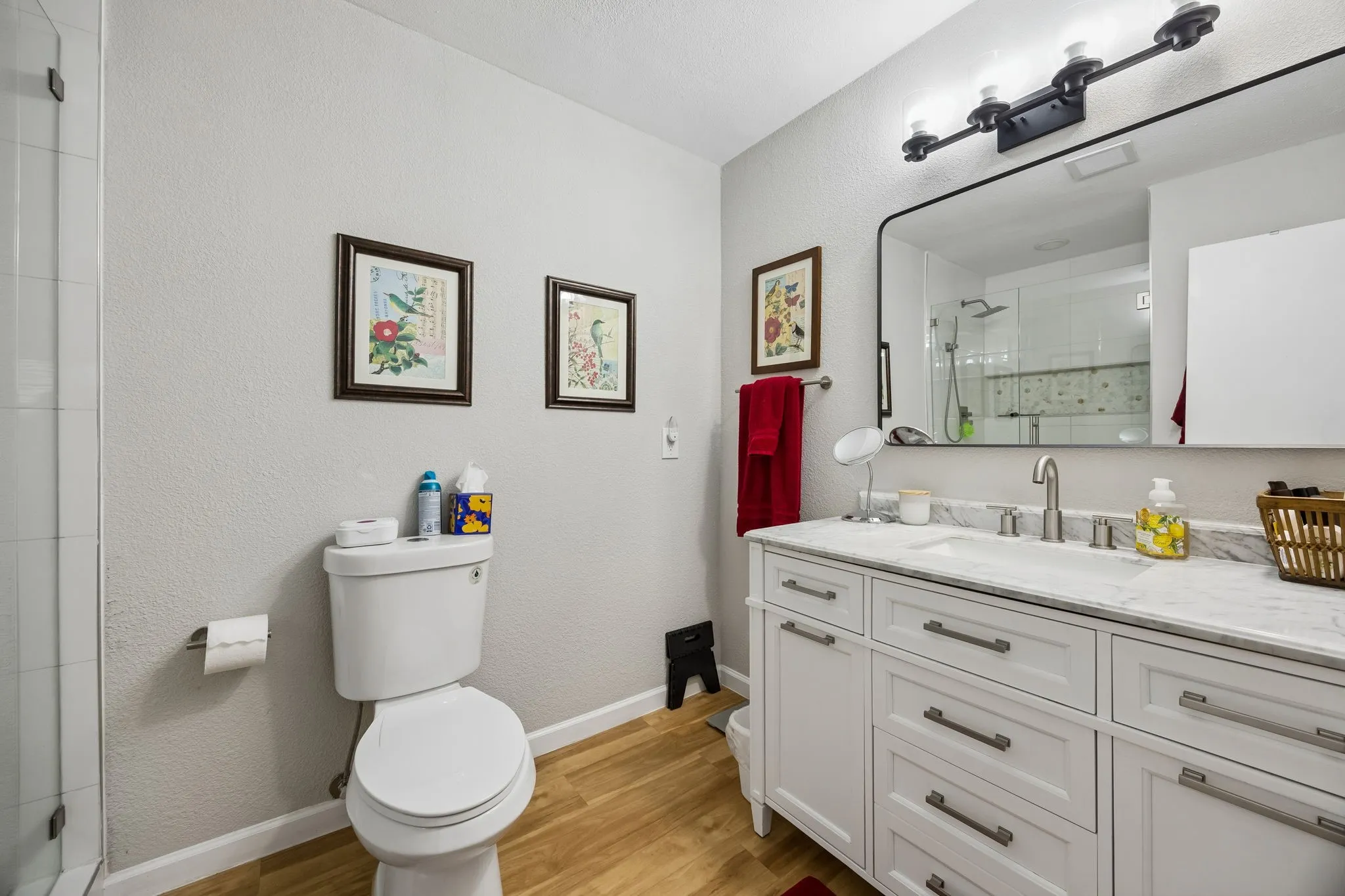 Primary bathroom
