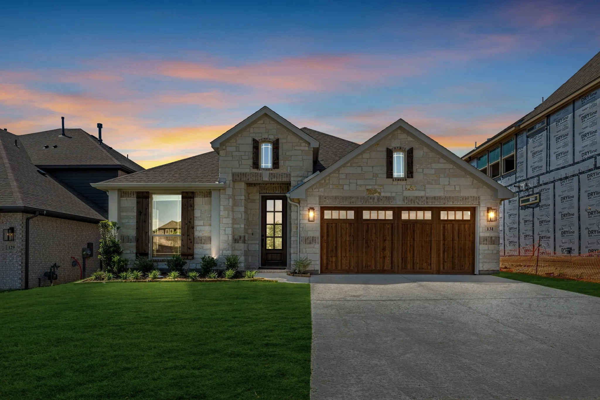 Single Family Residence For Sale in Parker County , 131 Kingfisher Lane, Aledo, Texas 76008, 3 Bedroom, 2 Bathroom, 2 Garage spaces, 2,034 Sqft, built in 2026, mls#21351092, Real Estate Agent in Aledo, Homes For Sale in Parker county, Homes For Sale in Aledo, Realtor in Aledo Texas, Real Estate Brokerage Independent Realty Texas, Luminita Cordes Realtor