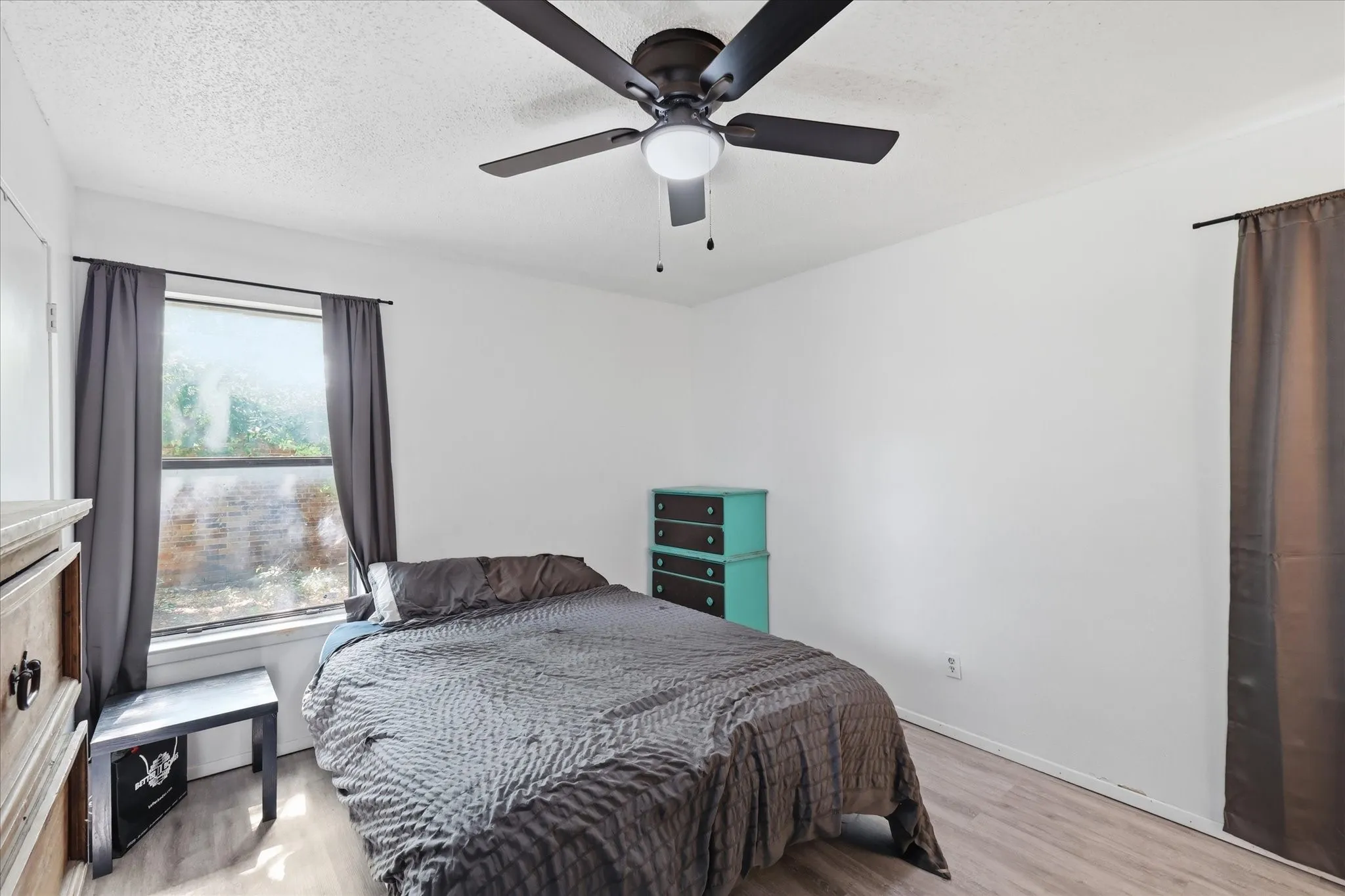 Primary bedroom.
