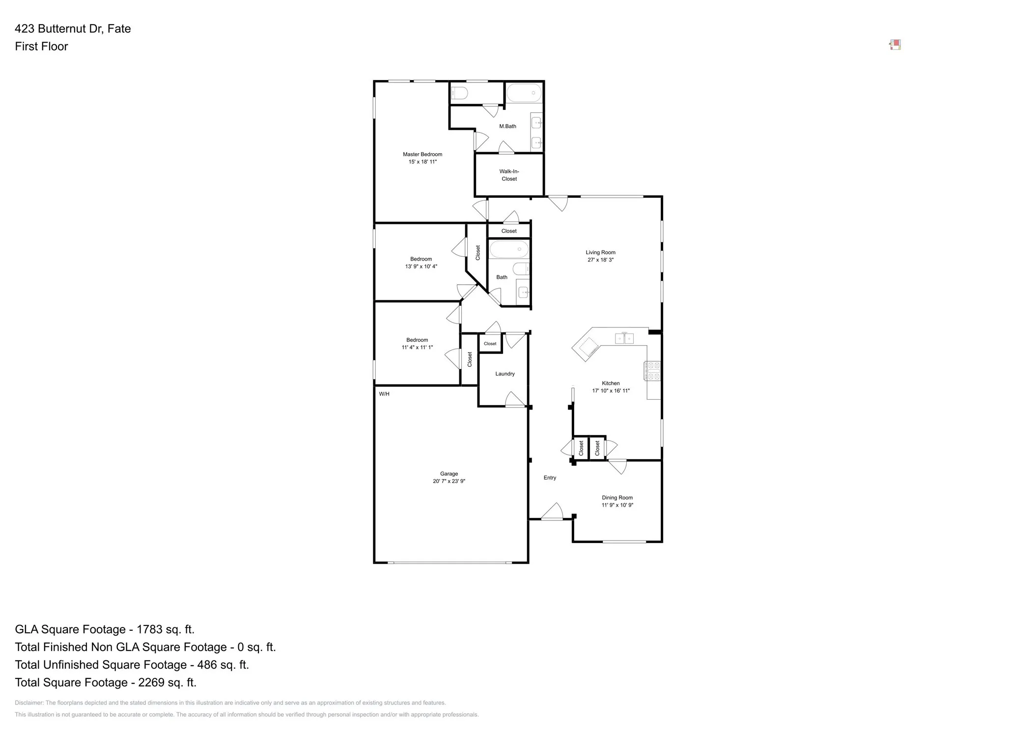 Single Family Residence For Rent in Rockwall County , 423 Butternut Drive, Fate, Texas 75087, 3 Bedroom, 2 Bathroom, 2 Garage spaces, 1,769 Sqft, built in 2004, mls#21351112, Real Estate Agent in Fate, Homes For Rent in Rockwall county, Homes For Rent in Fate, Realtor in Fate Texas, Real Estate Brokerage Independent Realty Texas, Luminita Cordes Realtor