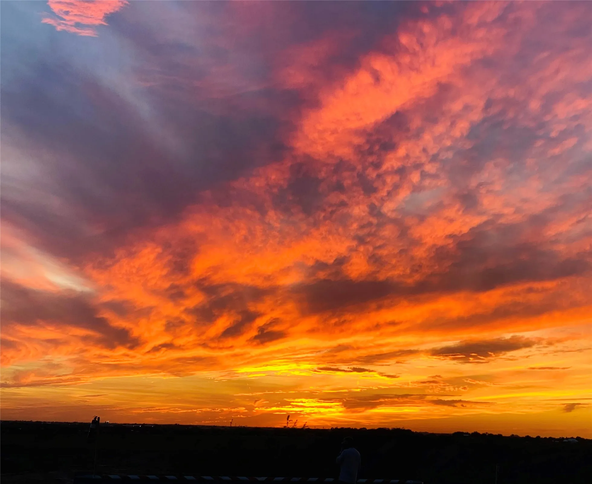 North Texas Sunset