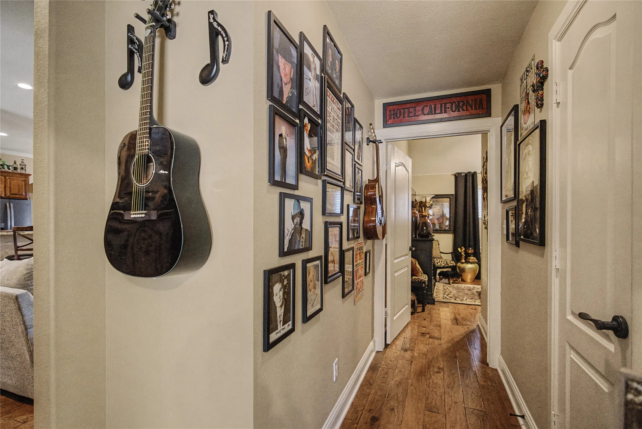 Hallway to Spare Bedrooms