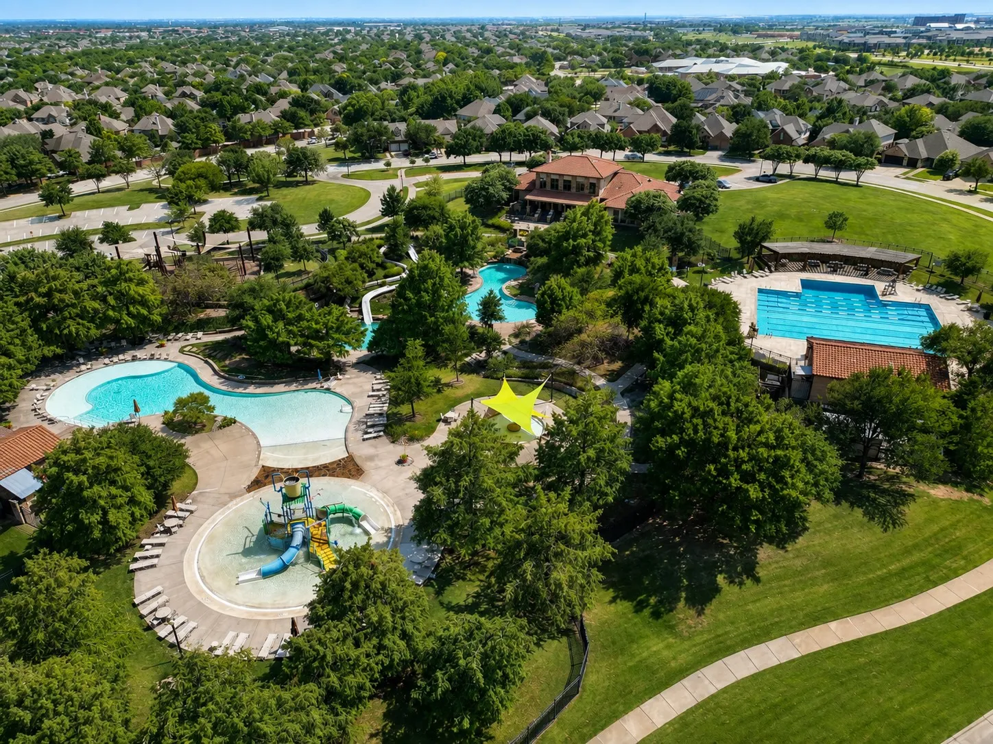 Heritage HOA clubhouse