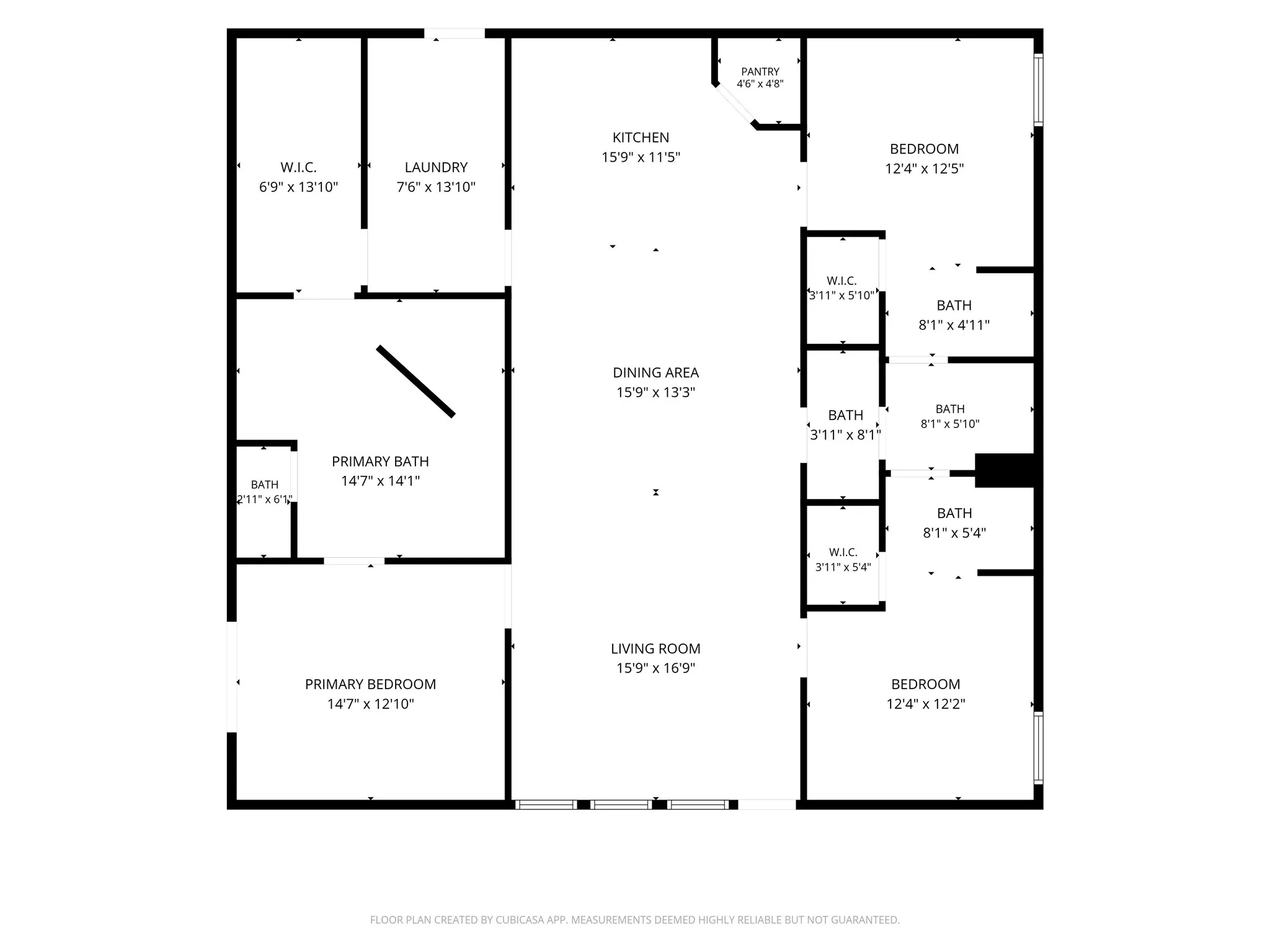 4624 FM 3136 floor plan