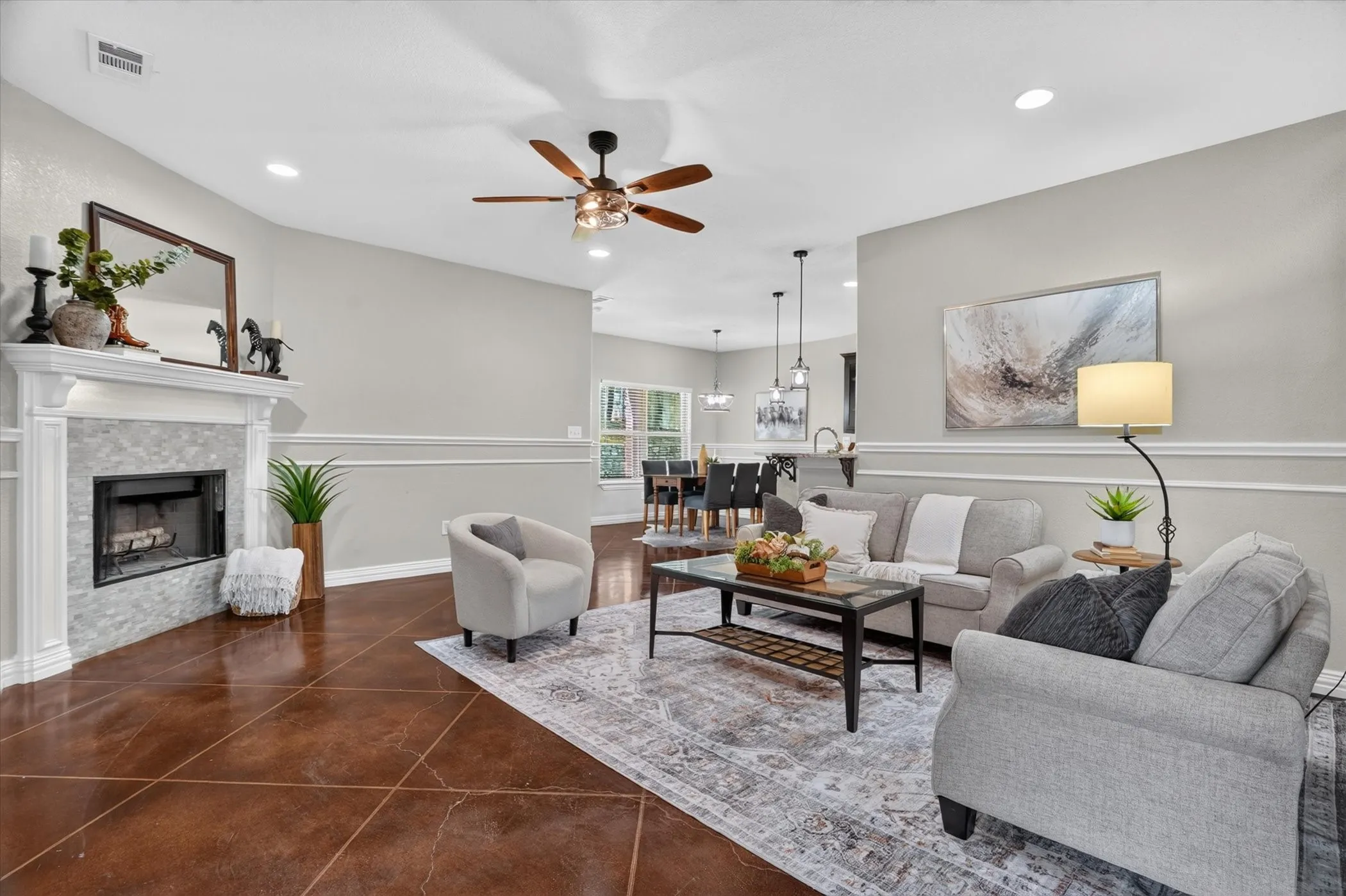Main living area.