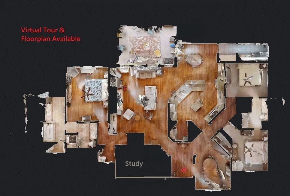A virtual tour and floorplan view is available!