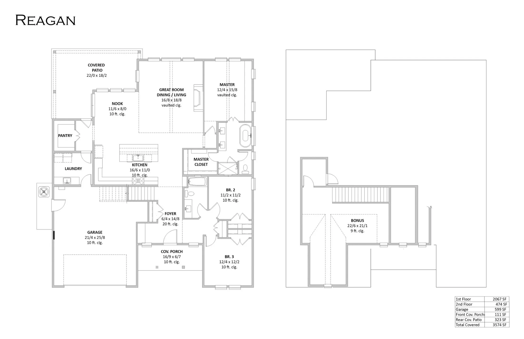 Reagan Floor plan
