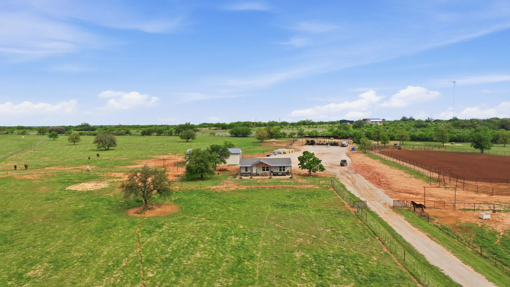 Farm For Sale in Callahan County , 8315 CR 403, Cisco, Texas 76437, 3 Bedrooms, 2 Bathrooms, Garage spaces, 1,144 Sqft, built in 2023, Price $1,200,000, mls#21350432, Real Estate Agent in Cisco, Homes For Sale in Callahan county, Homes For Sale in Cisco, Realtor in Cisco Texas, Real Estate Brokerage Independent Realty Texas, Luminita Cordes Realtor