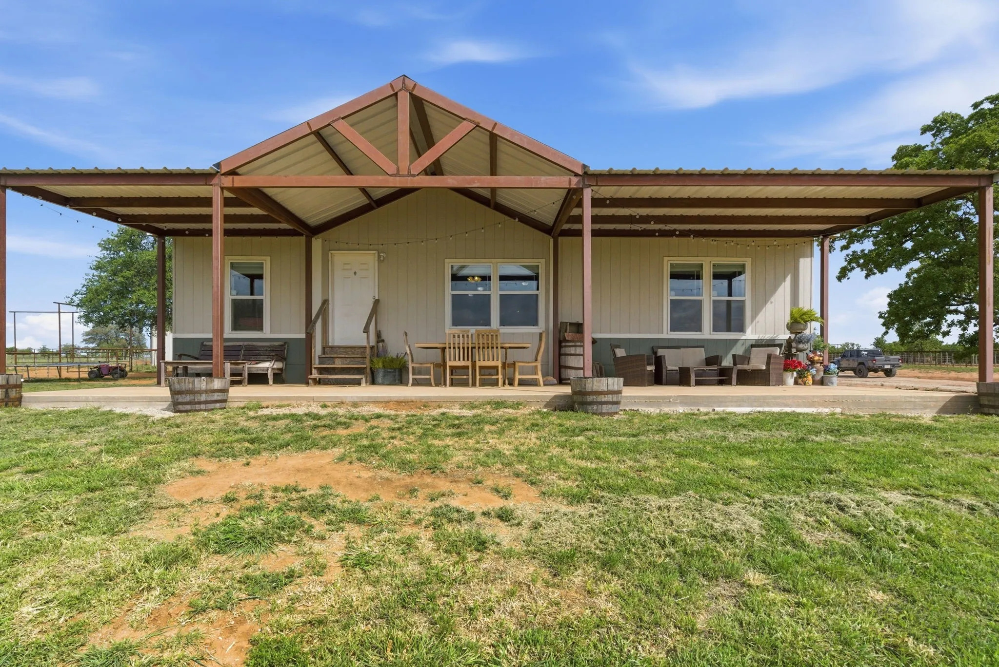 Farm For Sale in Callahan County , 8315 CR 403, Cisco, Texas 76437, 3 Bedrooms, 2 Bathrooms, Garage spaces, 1,144 Sqft, built in 2023, Price $1,200,000, mls#21350432, Real Estate Agent in Cisco, Homes For Sale in Callahan county, Homes For Sale in Cisco, Realtor in Cisco Texas, Real Estate Brokerage Independent Realty Texas, Luminita Cordes Realtor