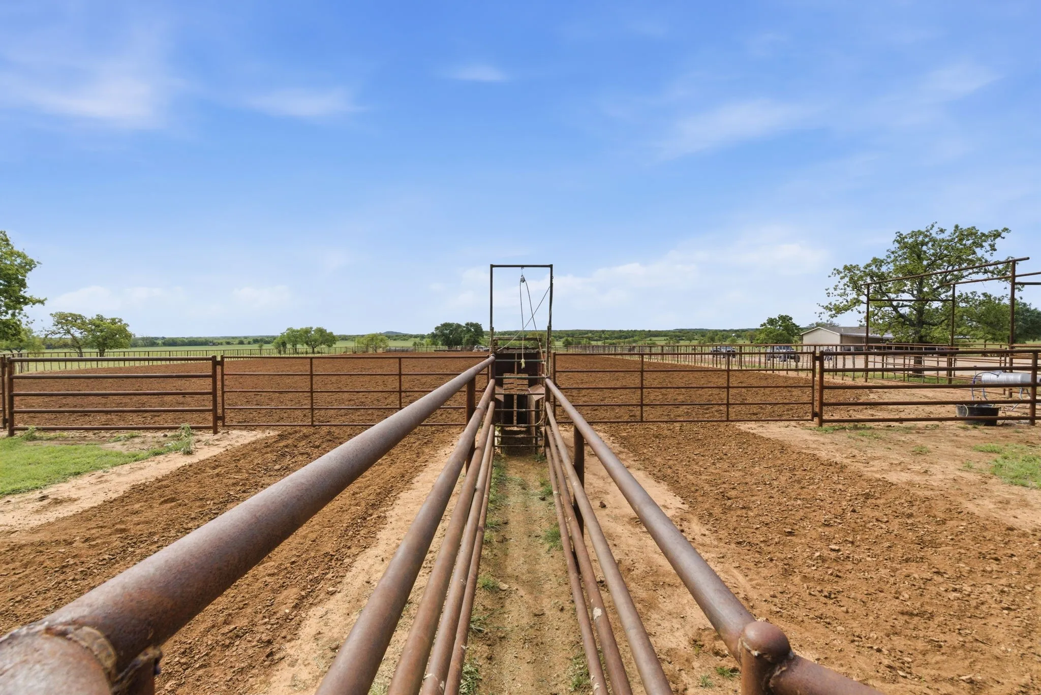 Roping Arena!