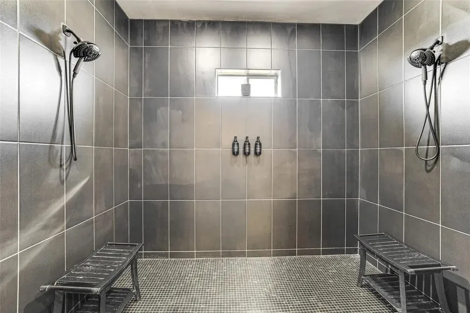 Master Oversized Shower