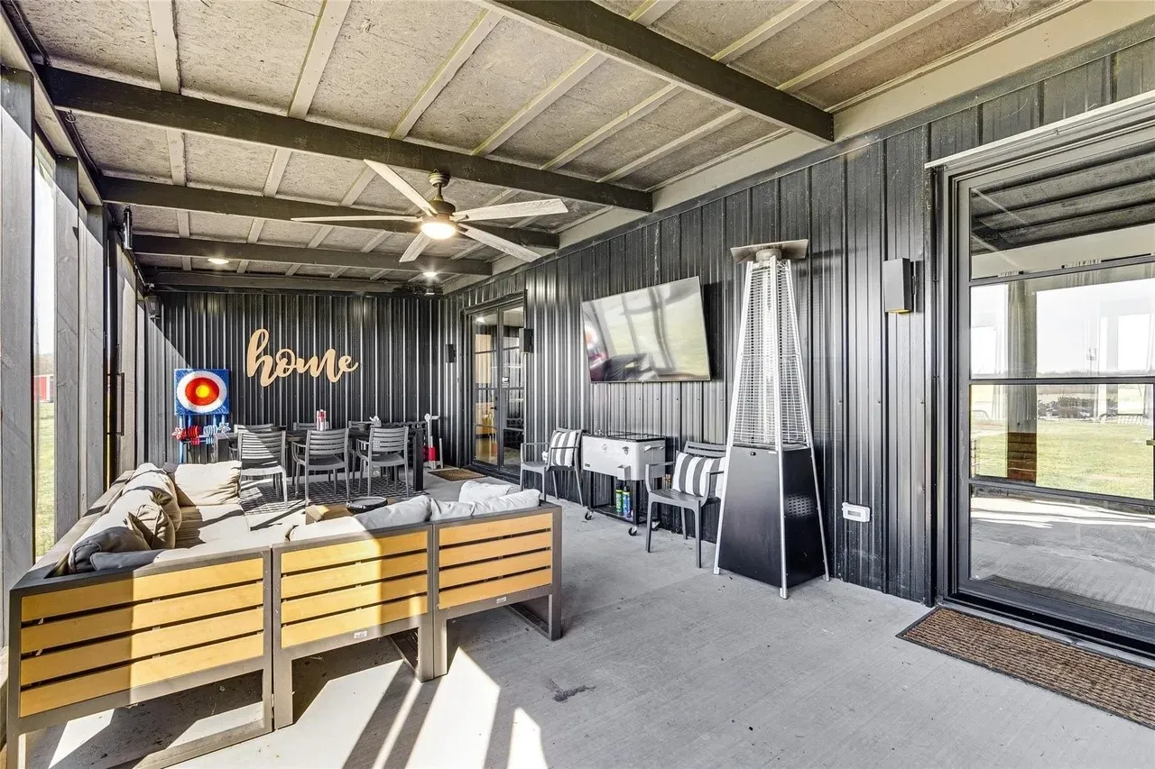 Back porch