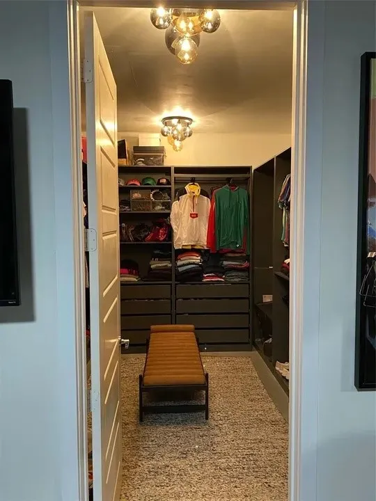 Master Closet