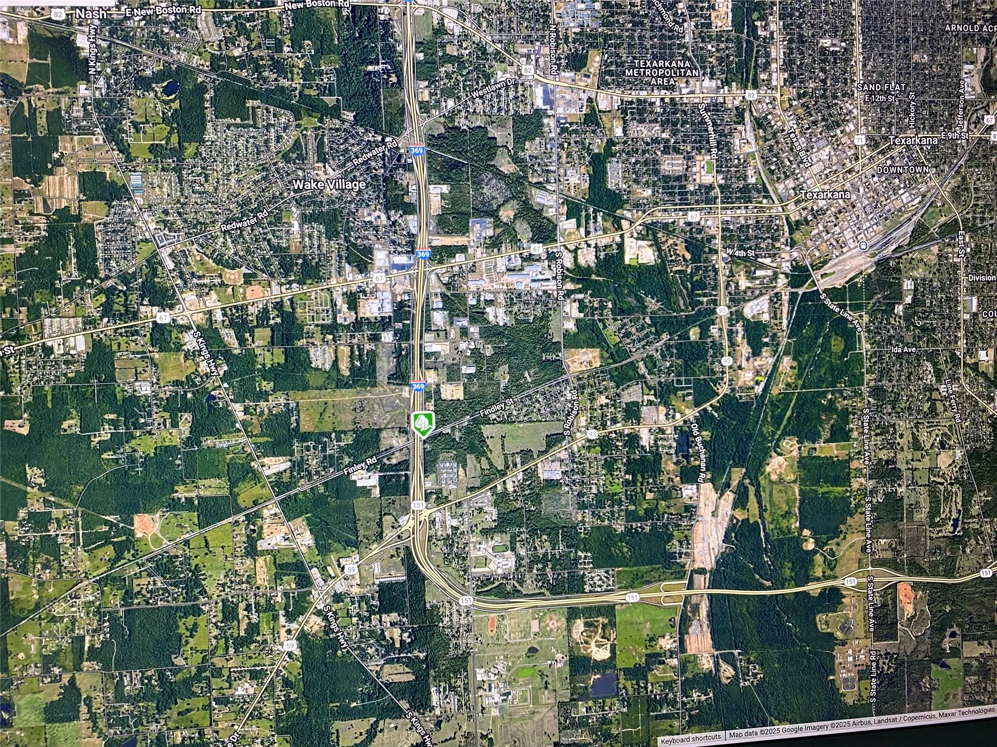 Map of property location