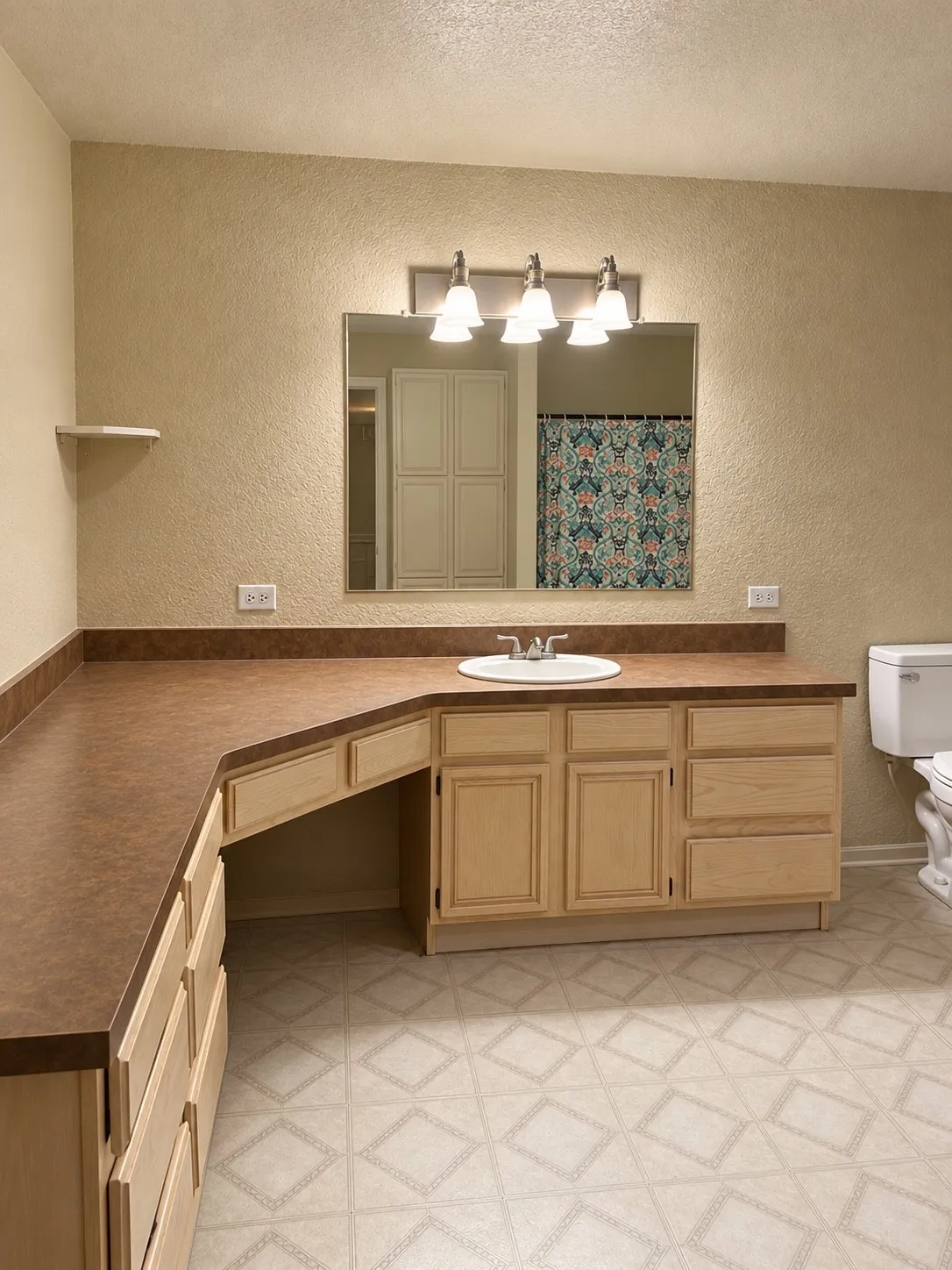 primary bathroom