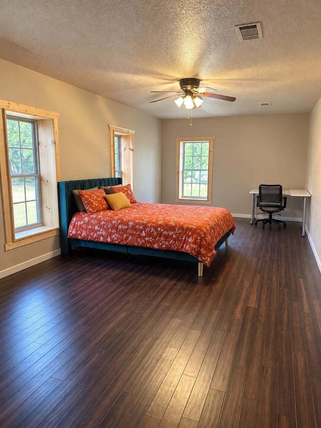 primary bedroom