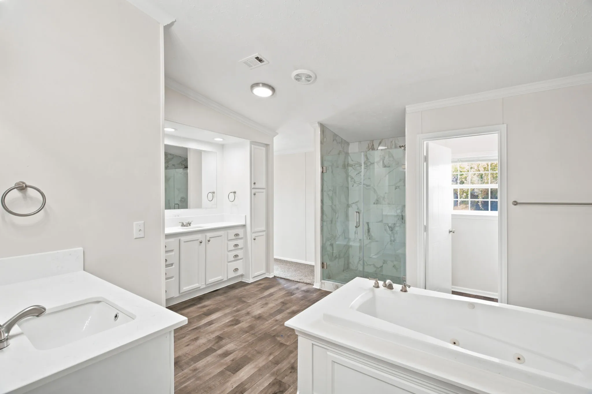 Separate Vanities