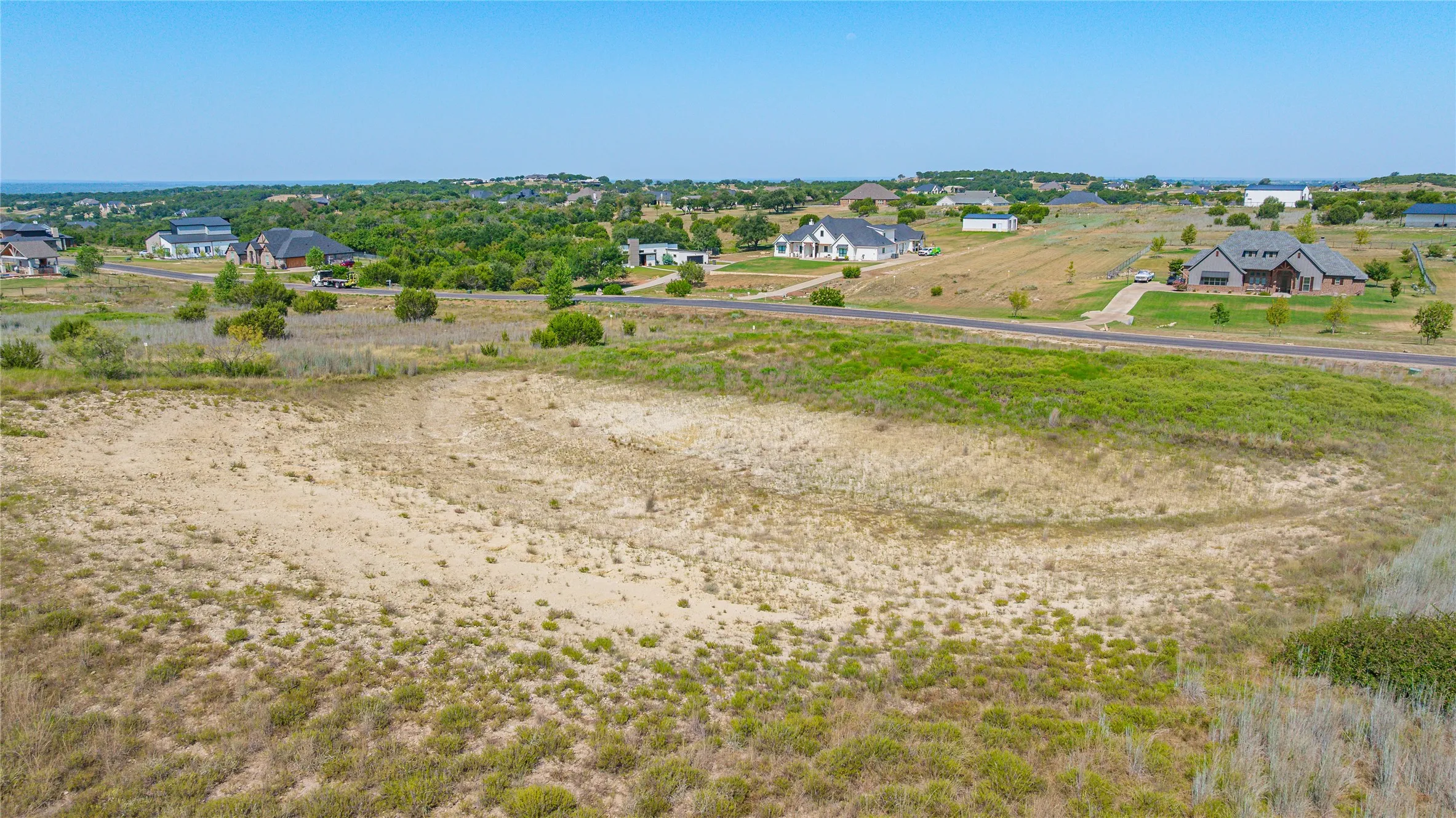 Expansive undeveloped parcel featuring varied terrain