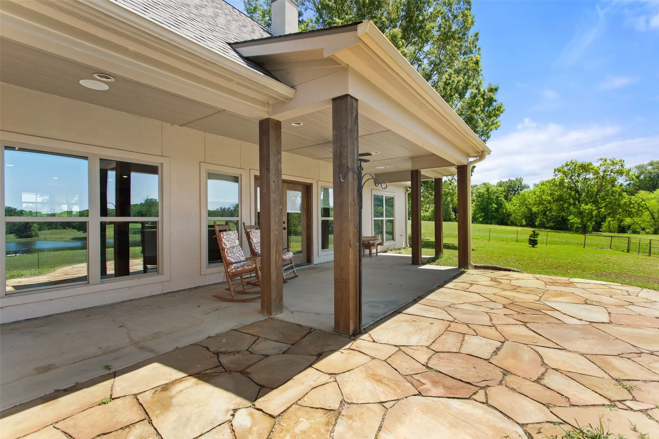 BACK PATIO