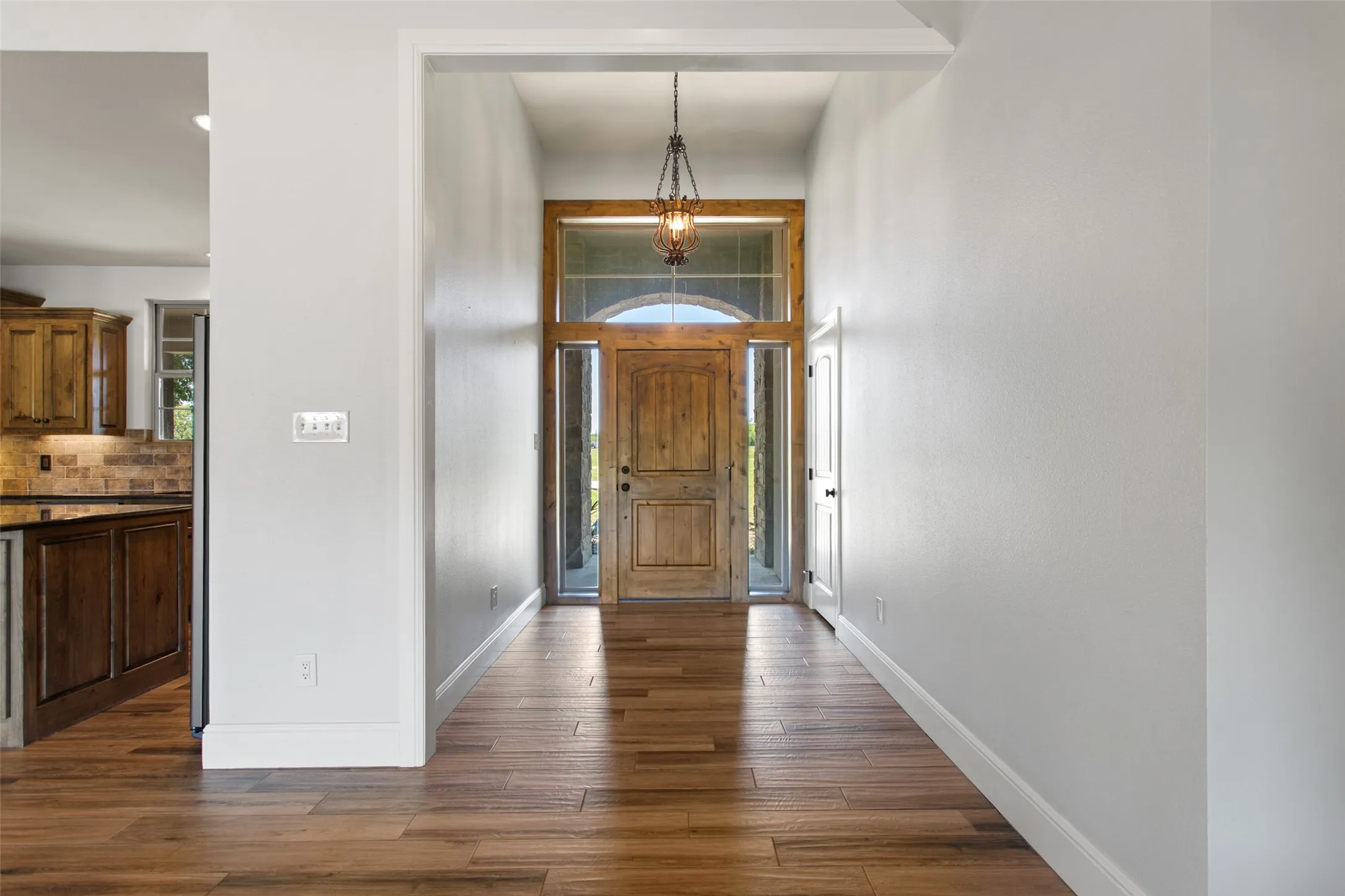 FRONT ENTRY