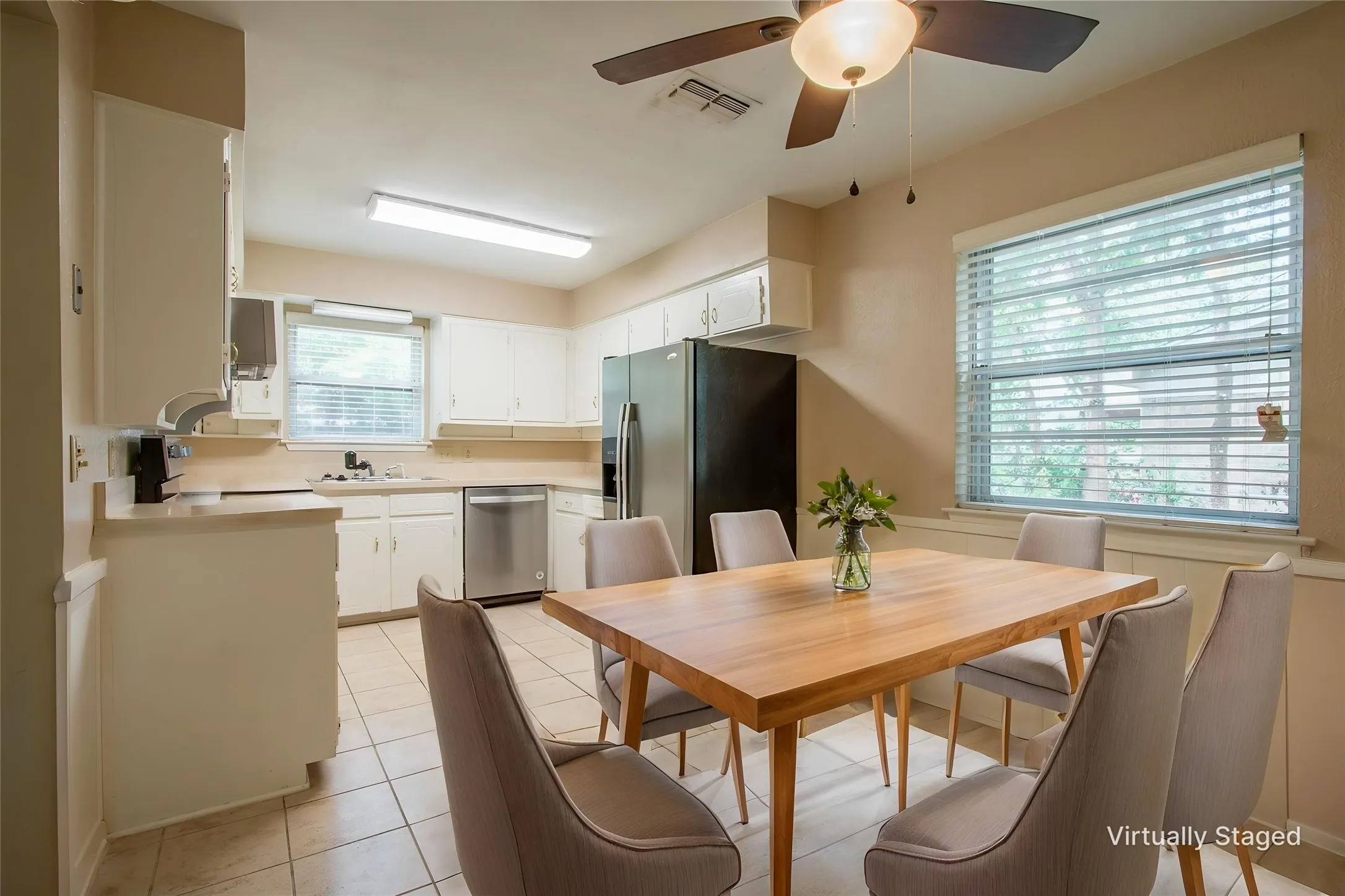 Virtual staging