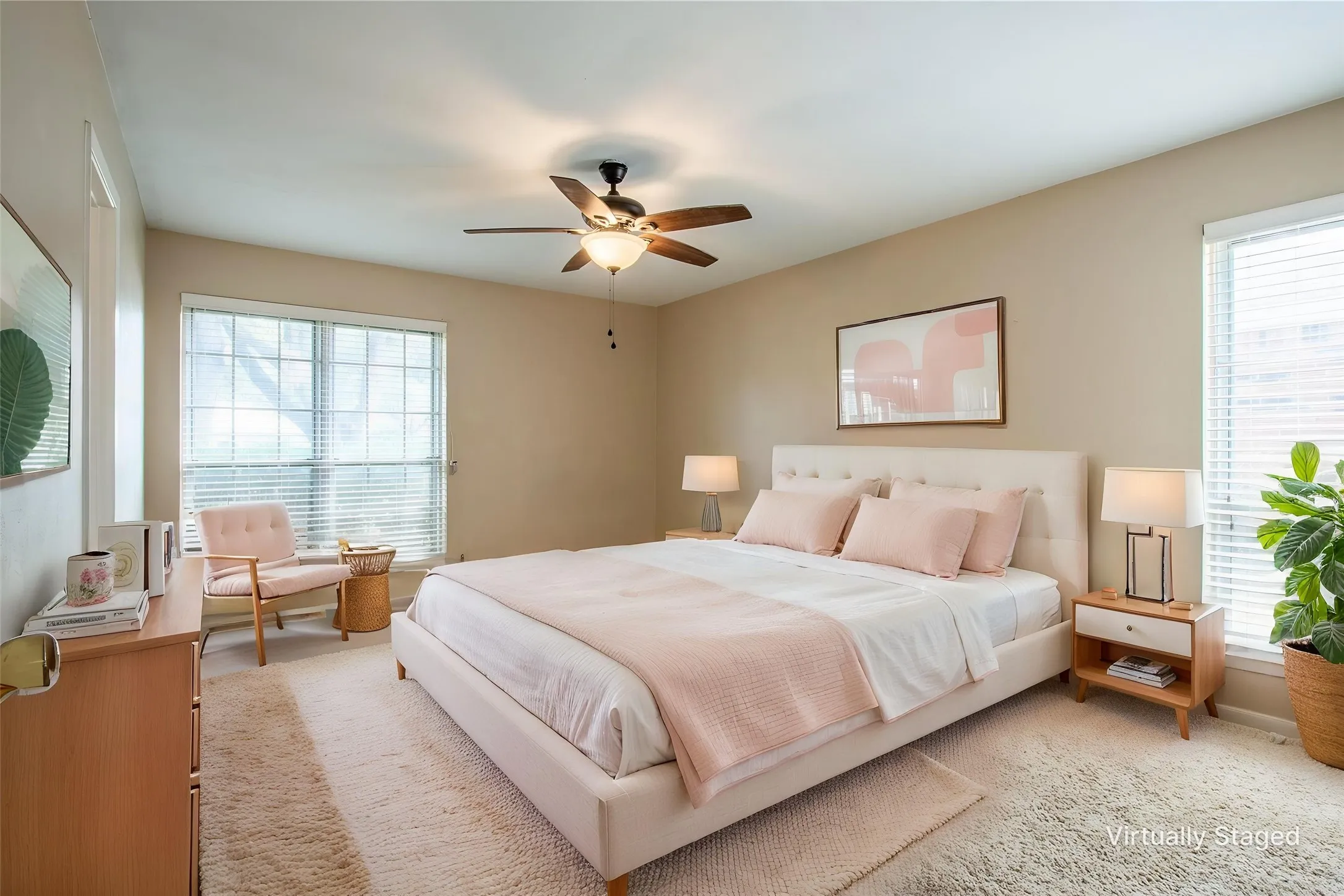Primary BR virtual staging