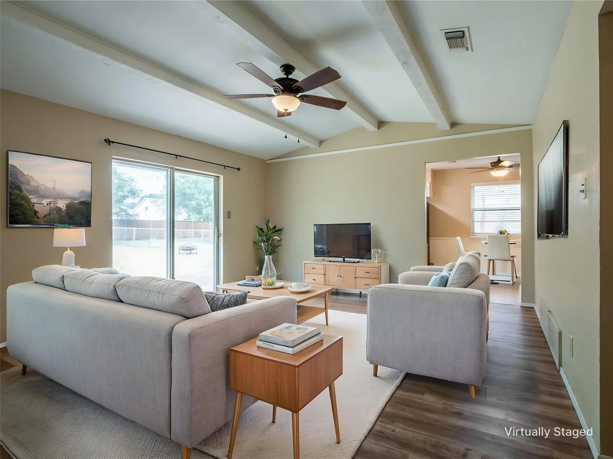 Virtual staging
