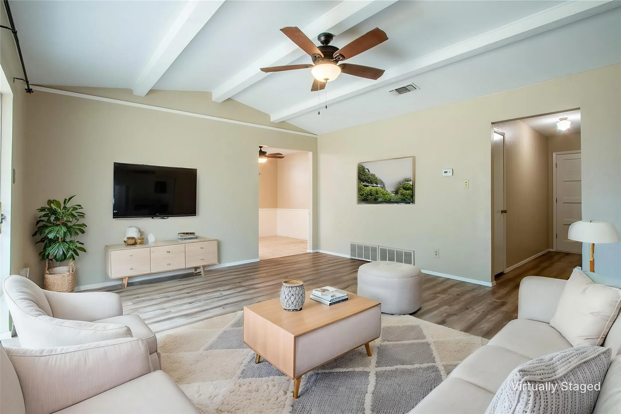 Virtual staging