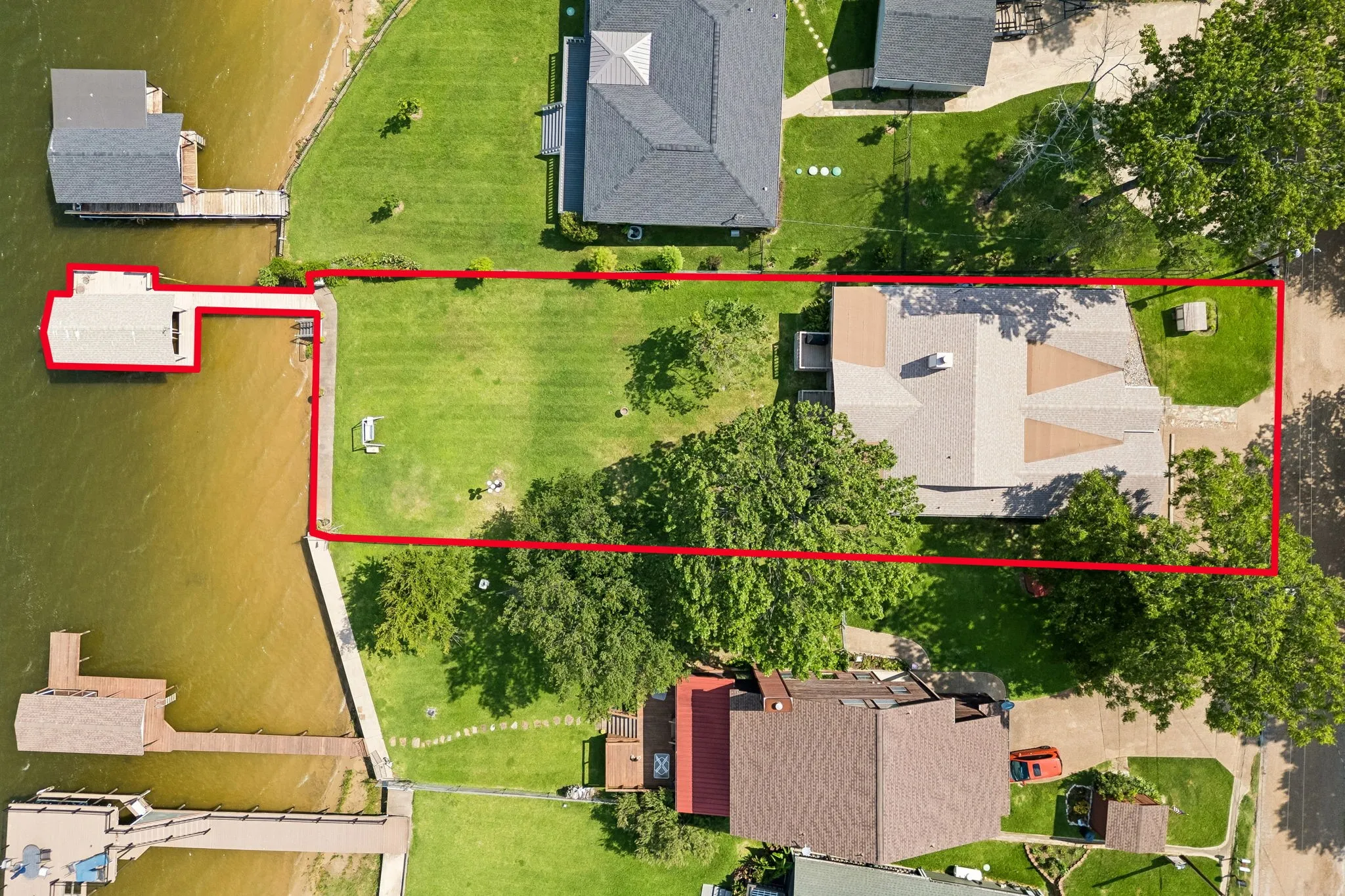Lake House Lot 1