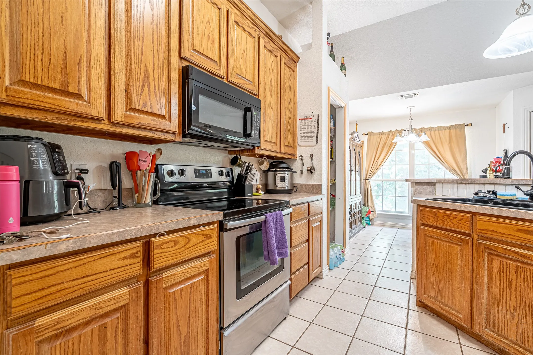 All electric appliances