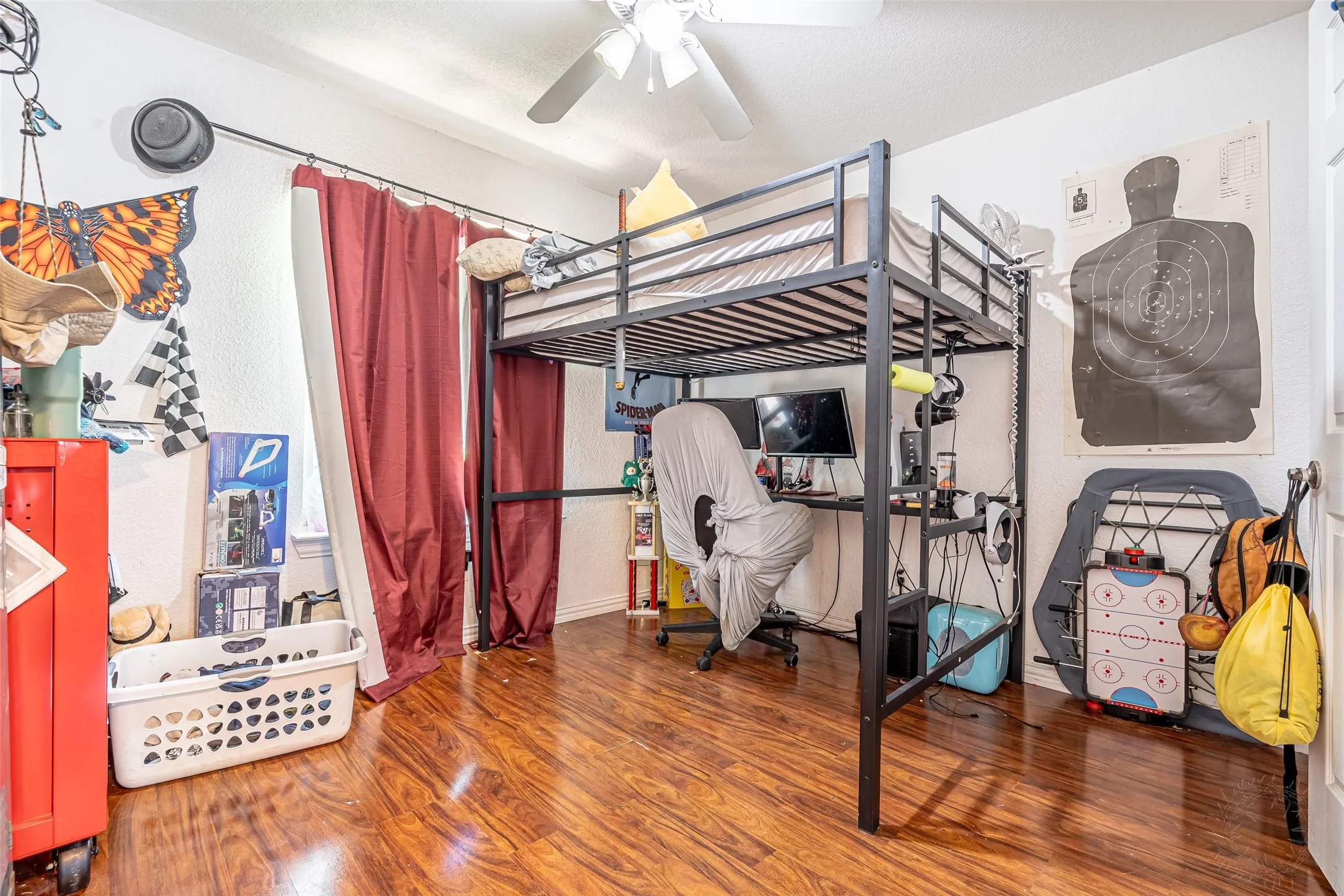 Split bedrooms