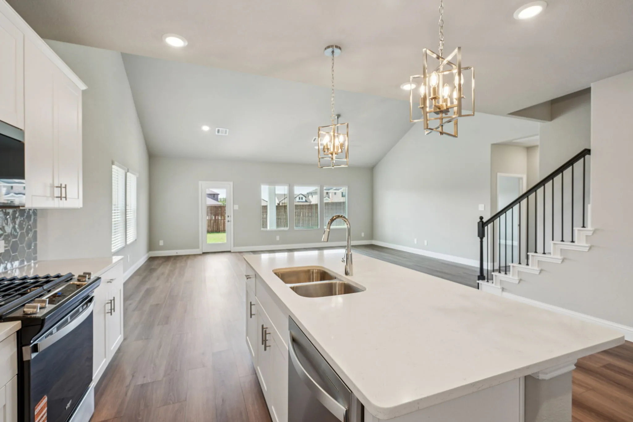 Photo is not of the actual home, but is an inspirational photo of builder’s model home and may depict options, furnishings, and/or decorator features that are not included.