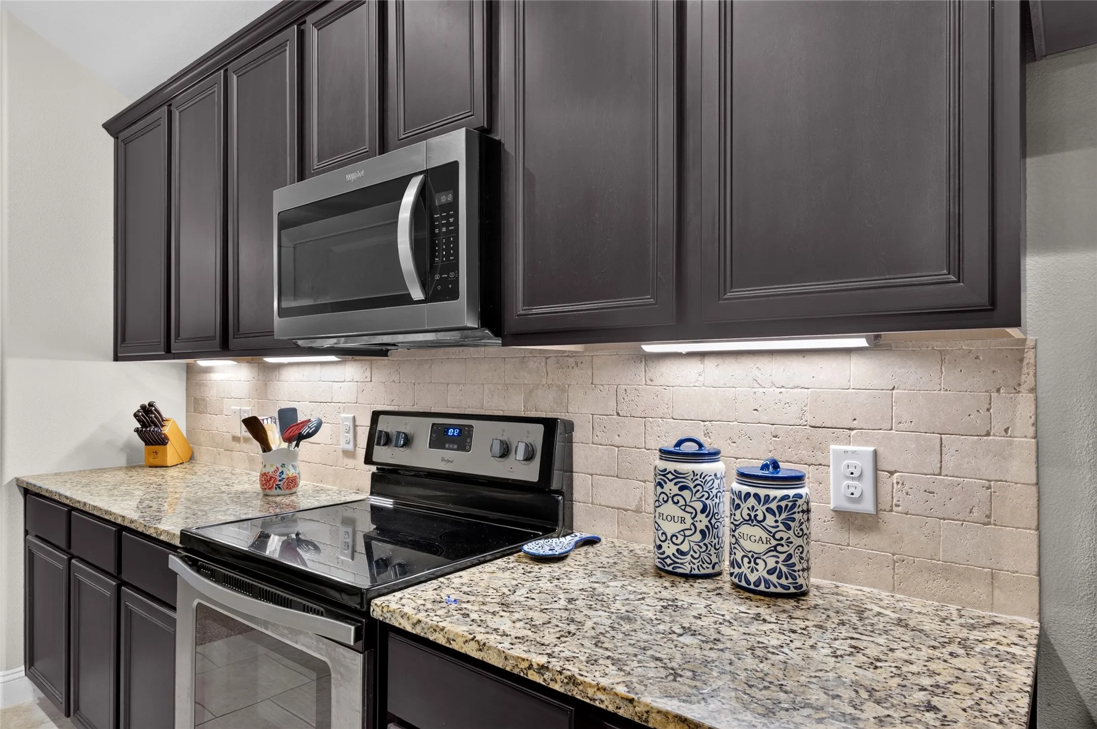 Lots of space in all those cabinets