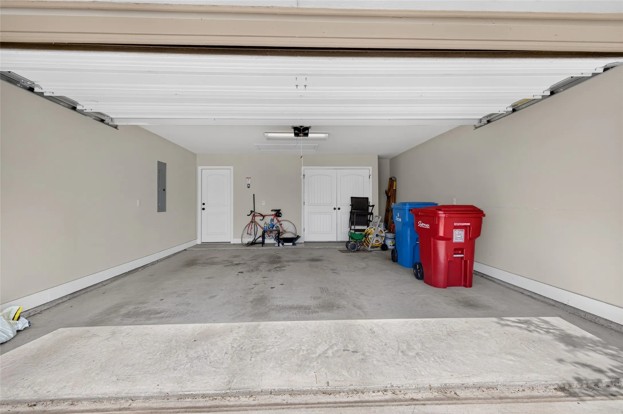 2 car garage