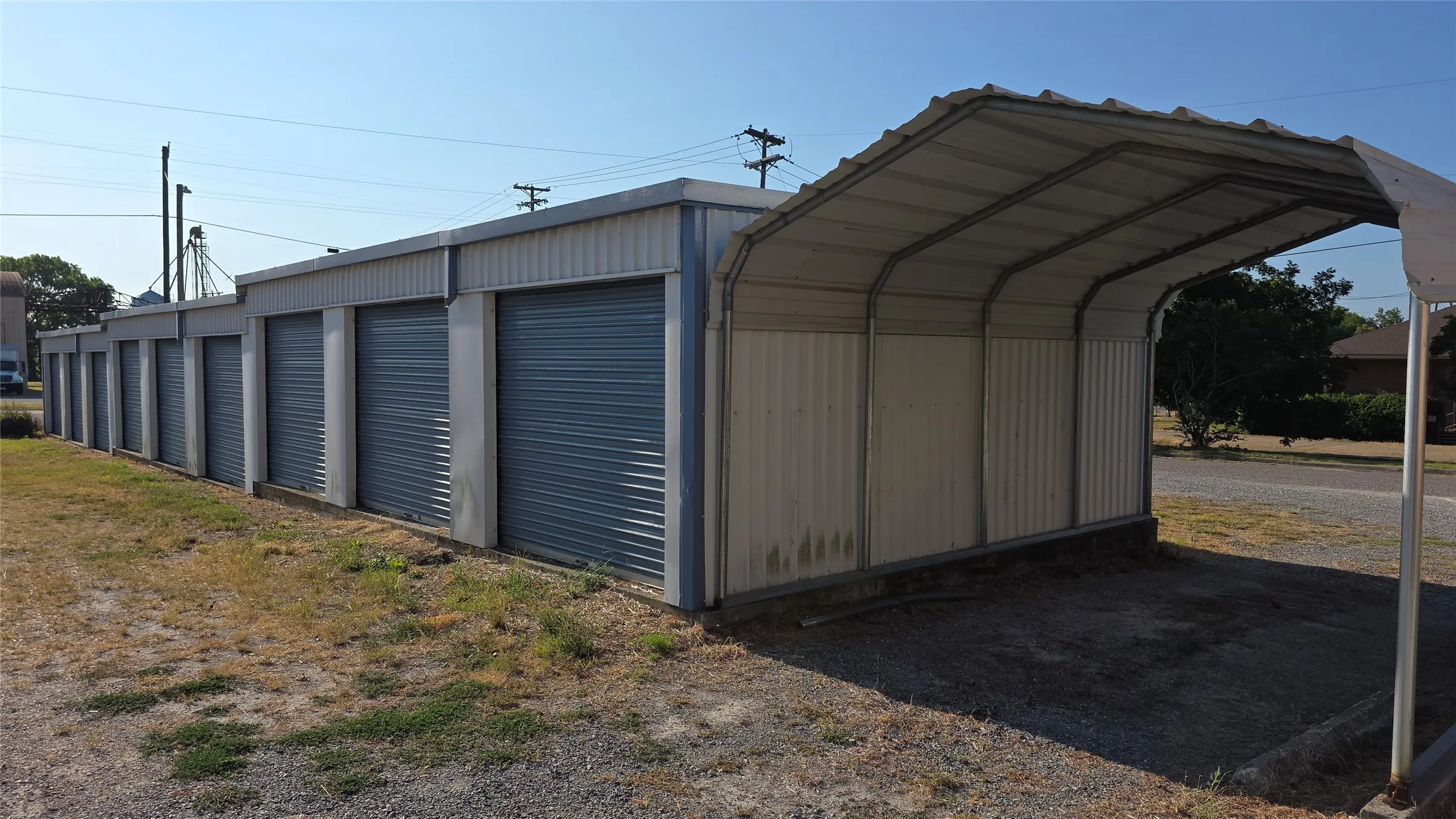 Equipment covered spot