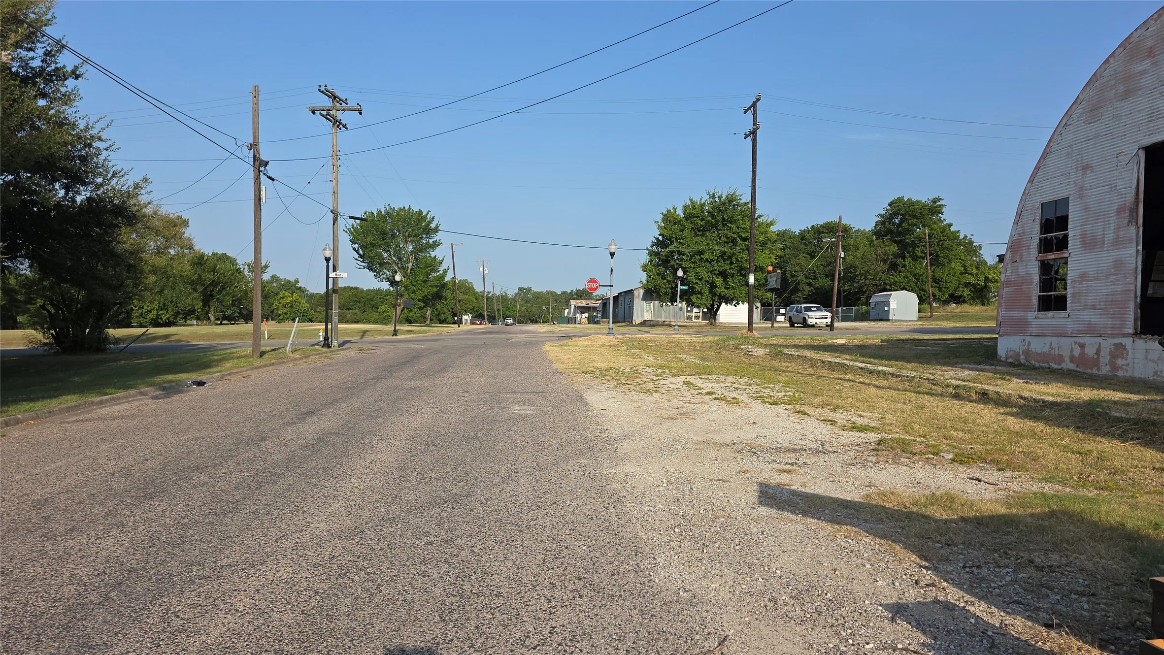 Street view toward Main St.