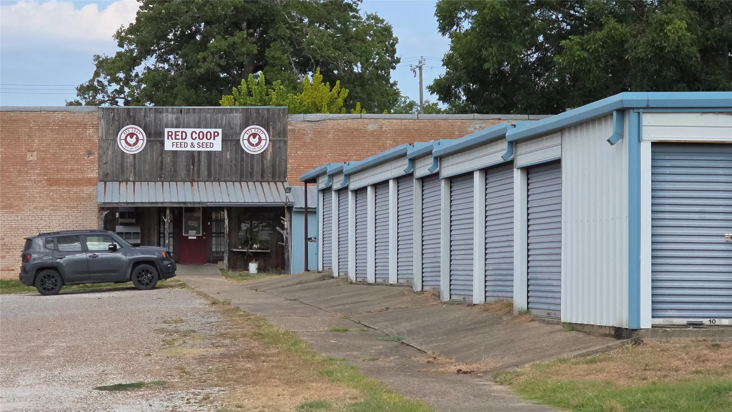 Ample parking options