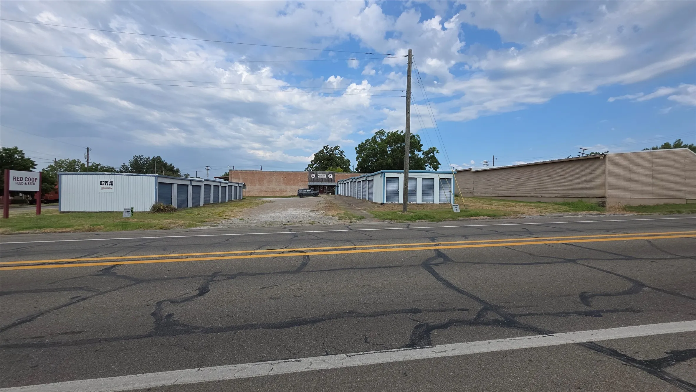 Entry from Hwy 78