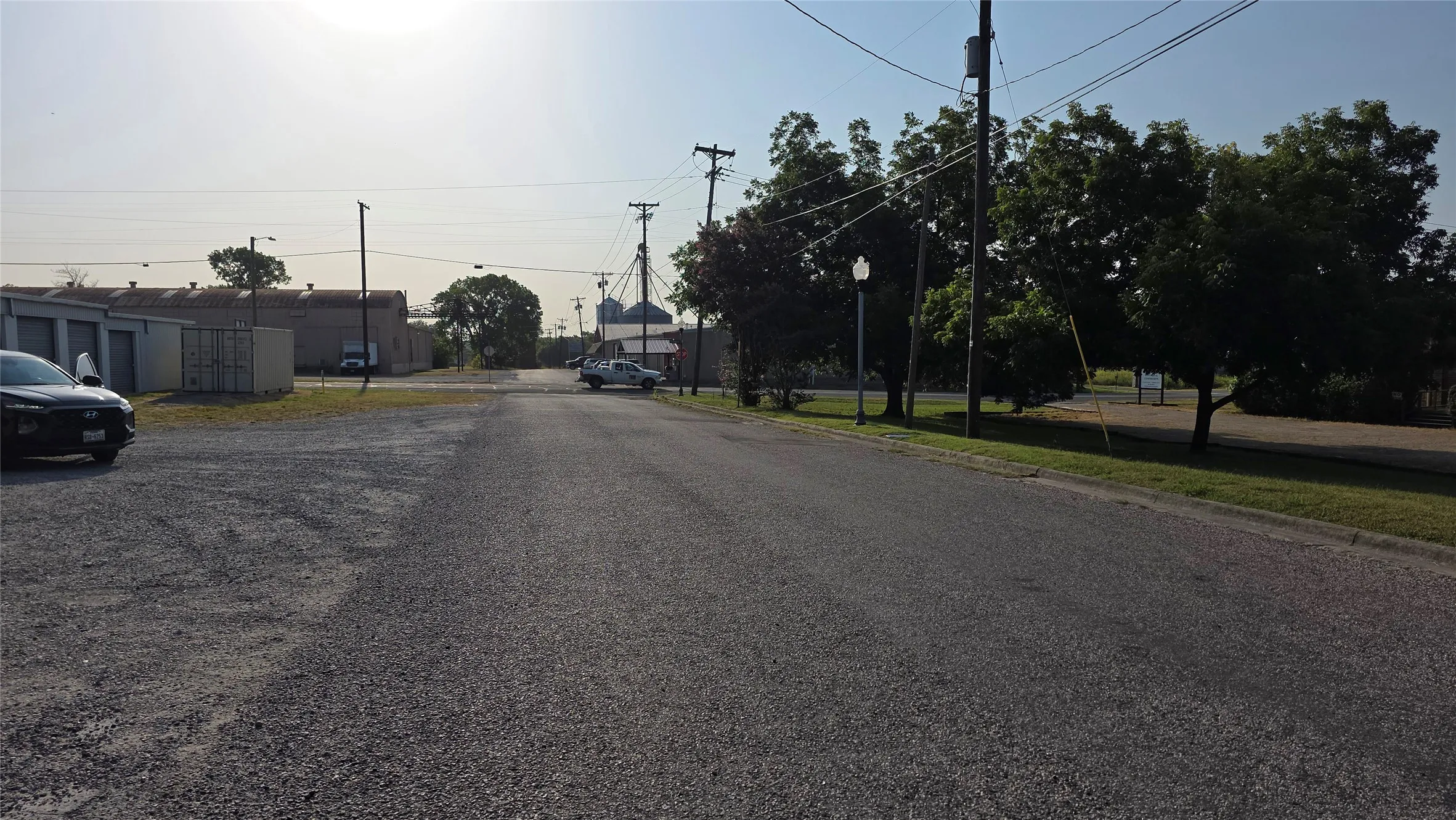 Street view toward Hwy 78