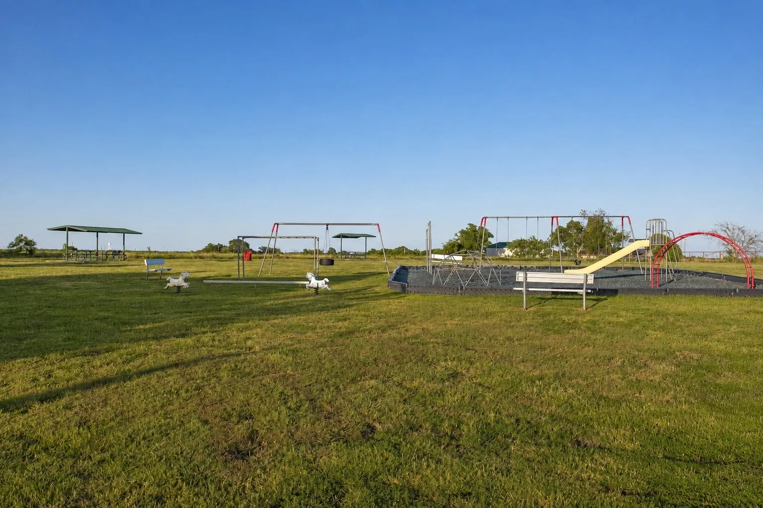 Park 200 yards from home