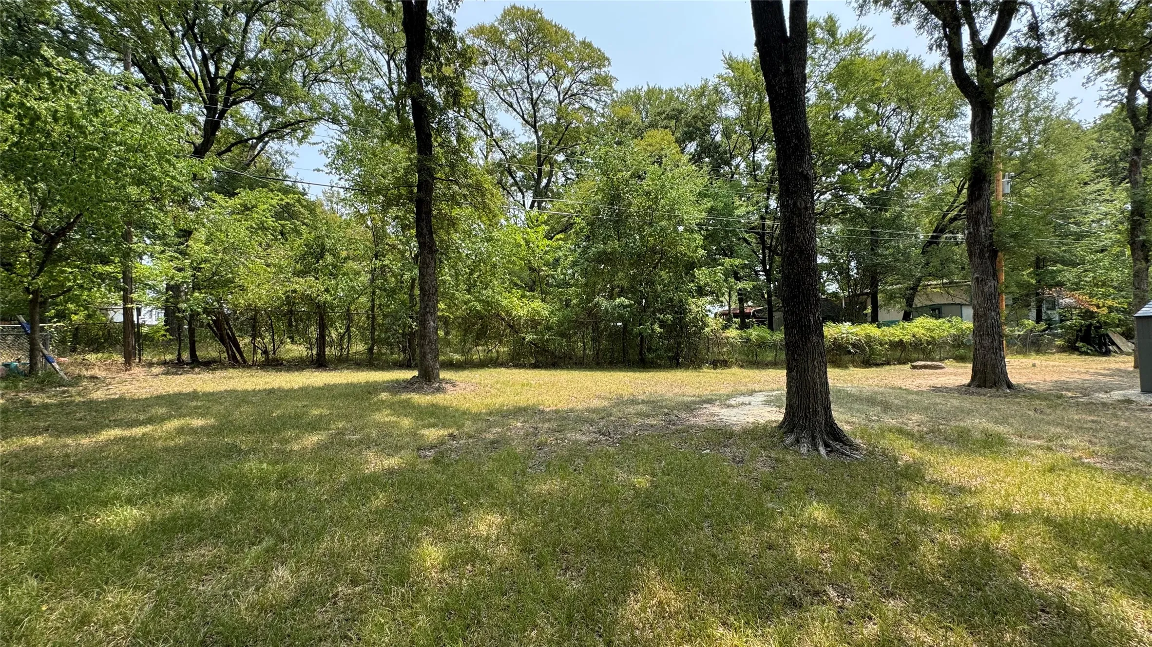 Middle looking towards back of property