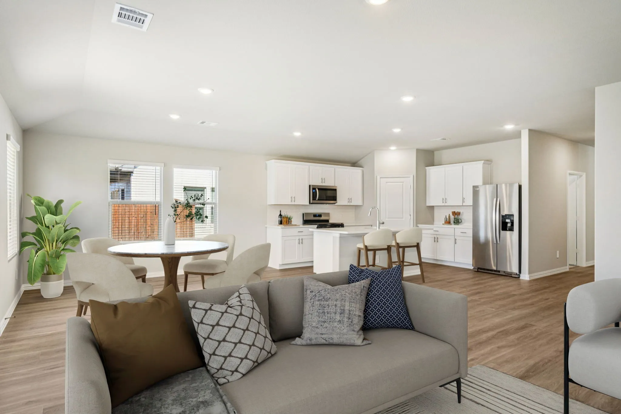 Photo is not of the actual home, but is an inspirational photo of builder’s model home and may depict options, furnishings, and/or decorator features that are not included.