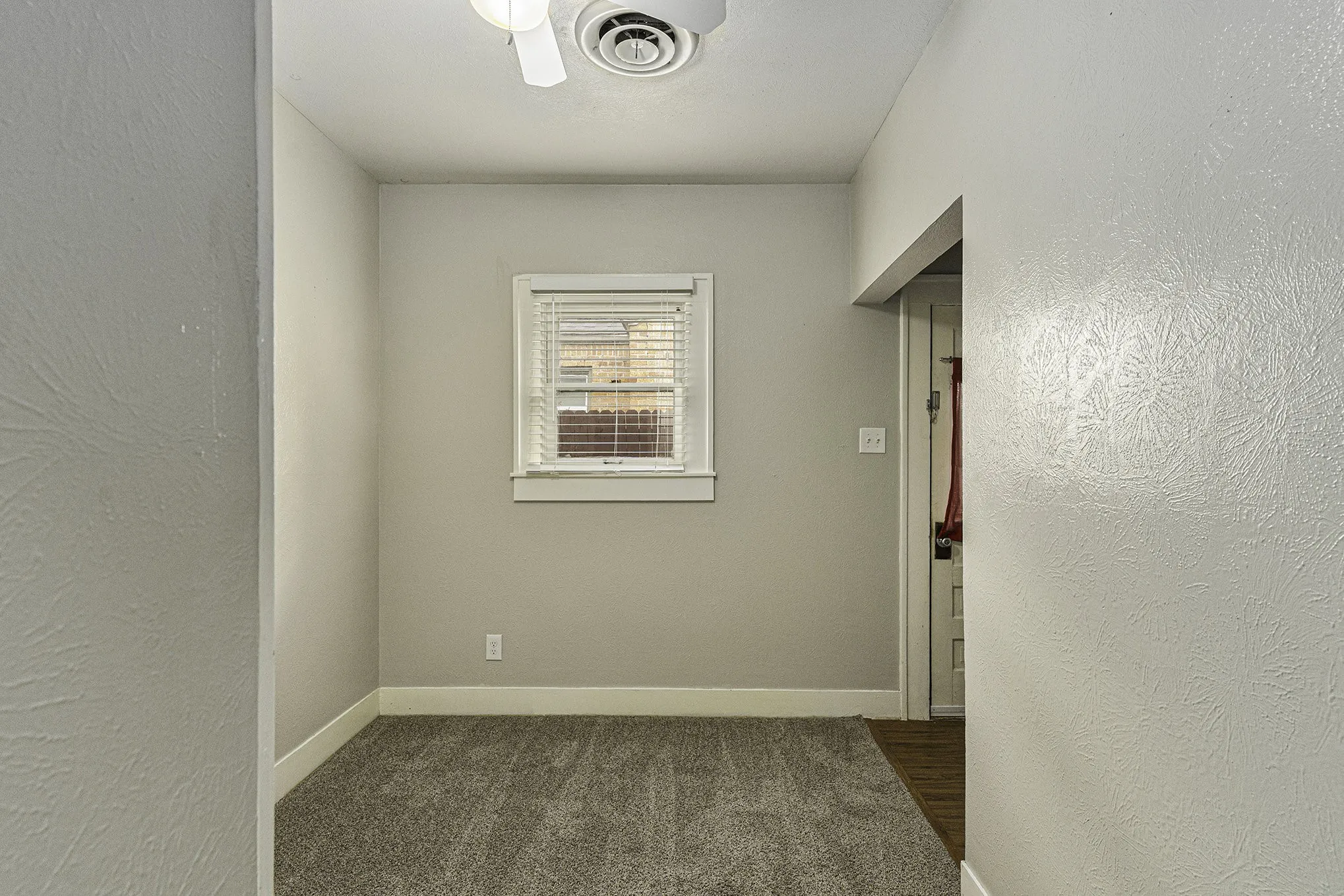 Spare room with carpet floors
