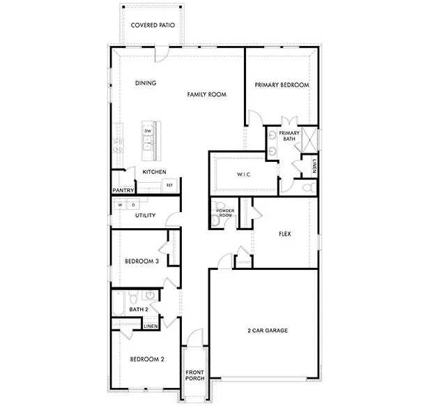 Single Family Residence For Sale in Kaufman County , 1574 Coldwater Way, Crandall, Texas 75114, 3 Bedroom, 3 Bathroom, 2 Garage spaces, 2,059 Sqft, built in 2026, mls#21350906, Real Estate Agent in Crandall, Homes For Sale in Kaufman county, Homes For Sale in Crandall, Realtor in Crandall Texas, Real Estate Brokerage Independent Realty Texas, Luminita Cordes Realtor