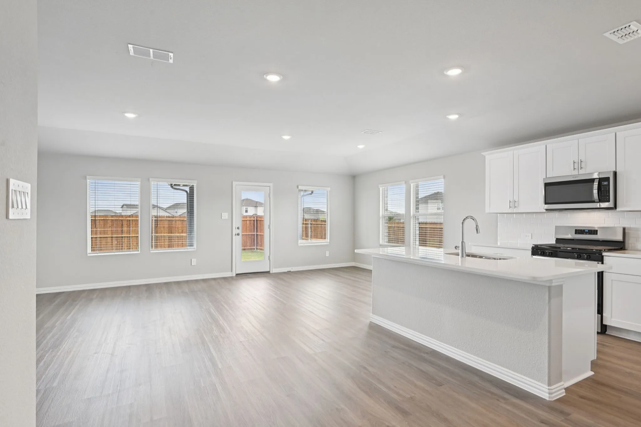 Photo is not of the actual home, but is an inspirational photo of builder’s model home and may depict options, furnishings, and/or decorator features that are not included.