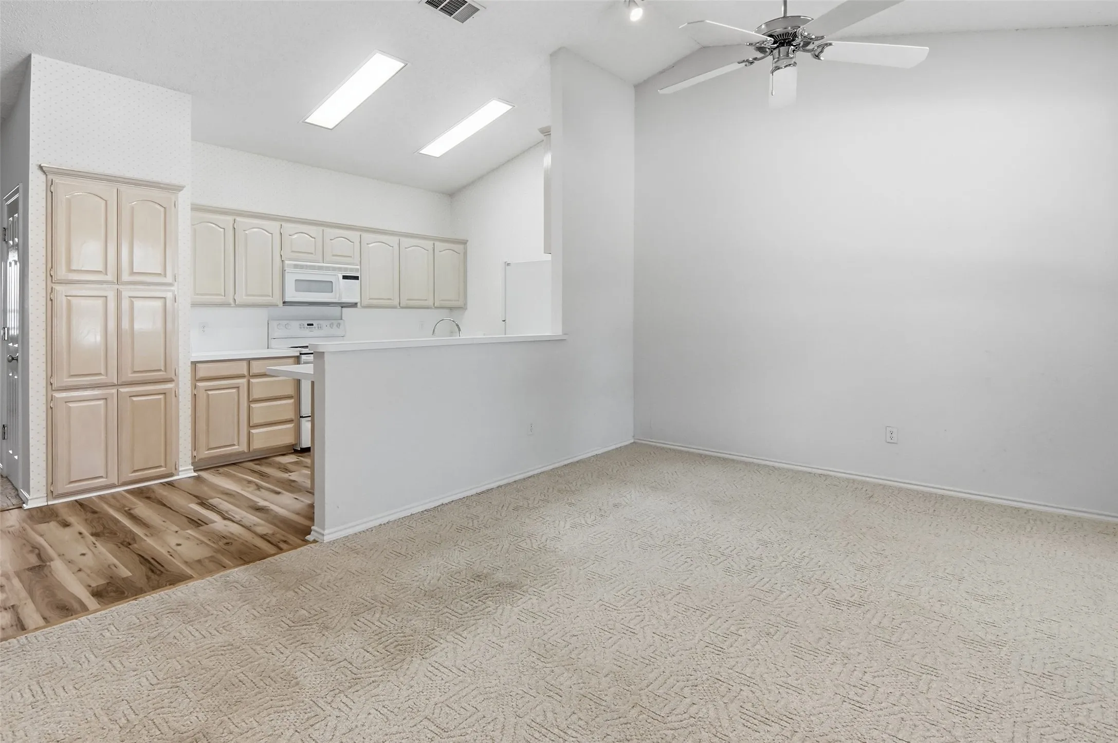 open floorplan