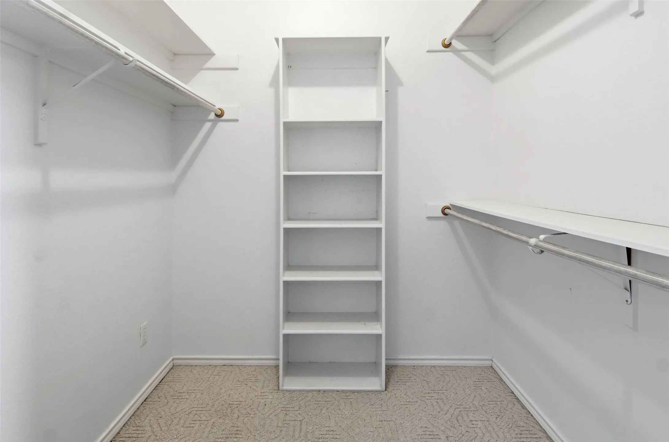Primary closet
