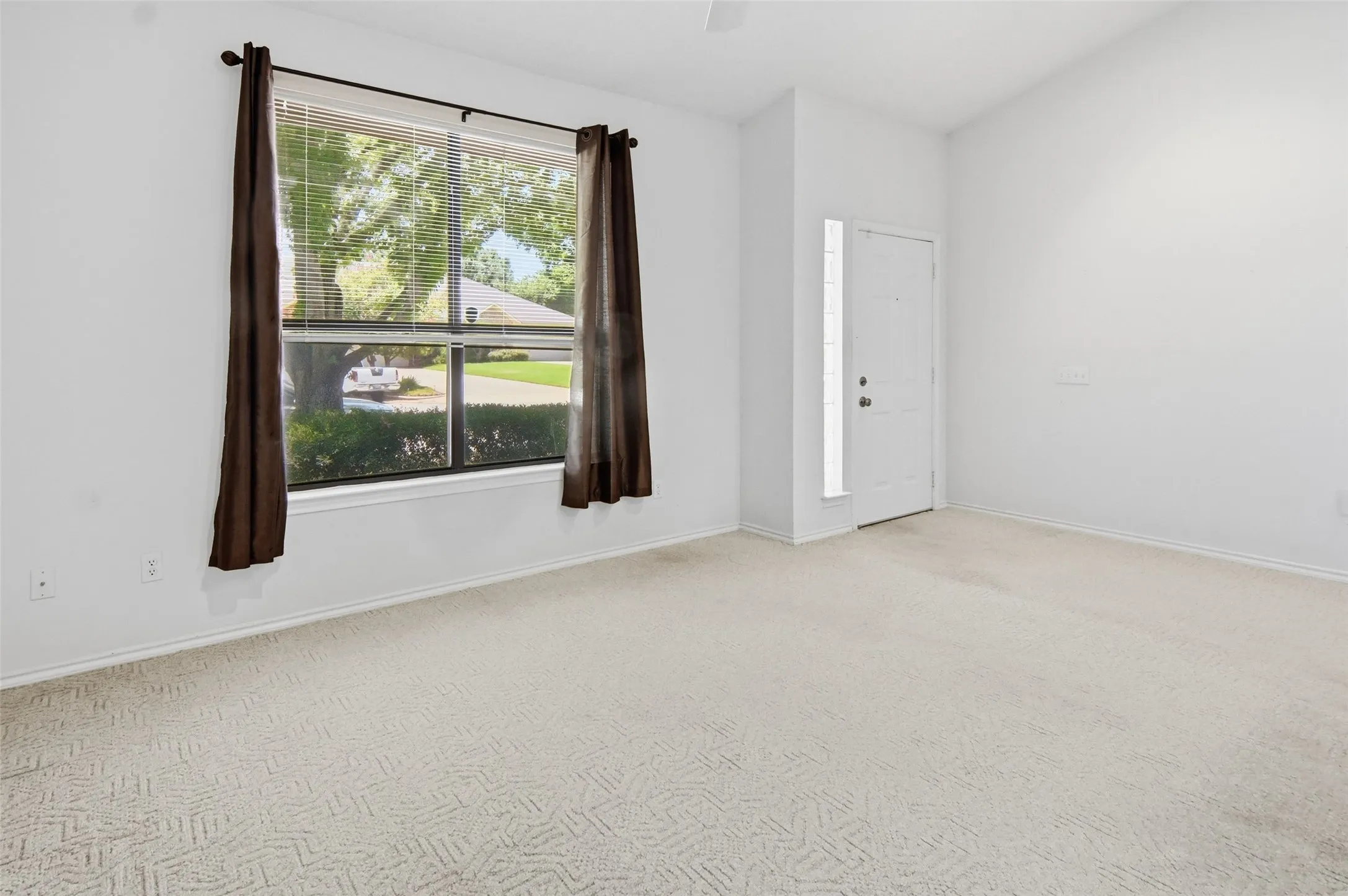 spacious living area