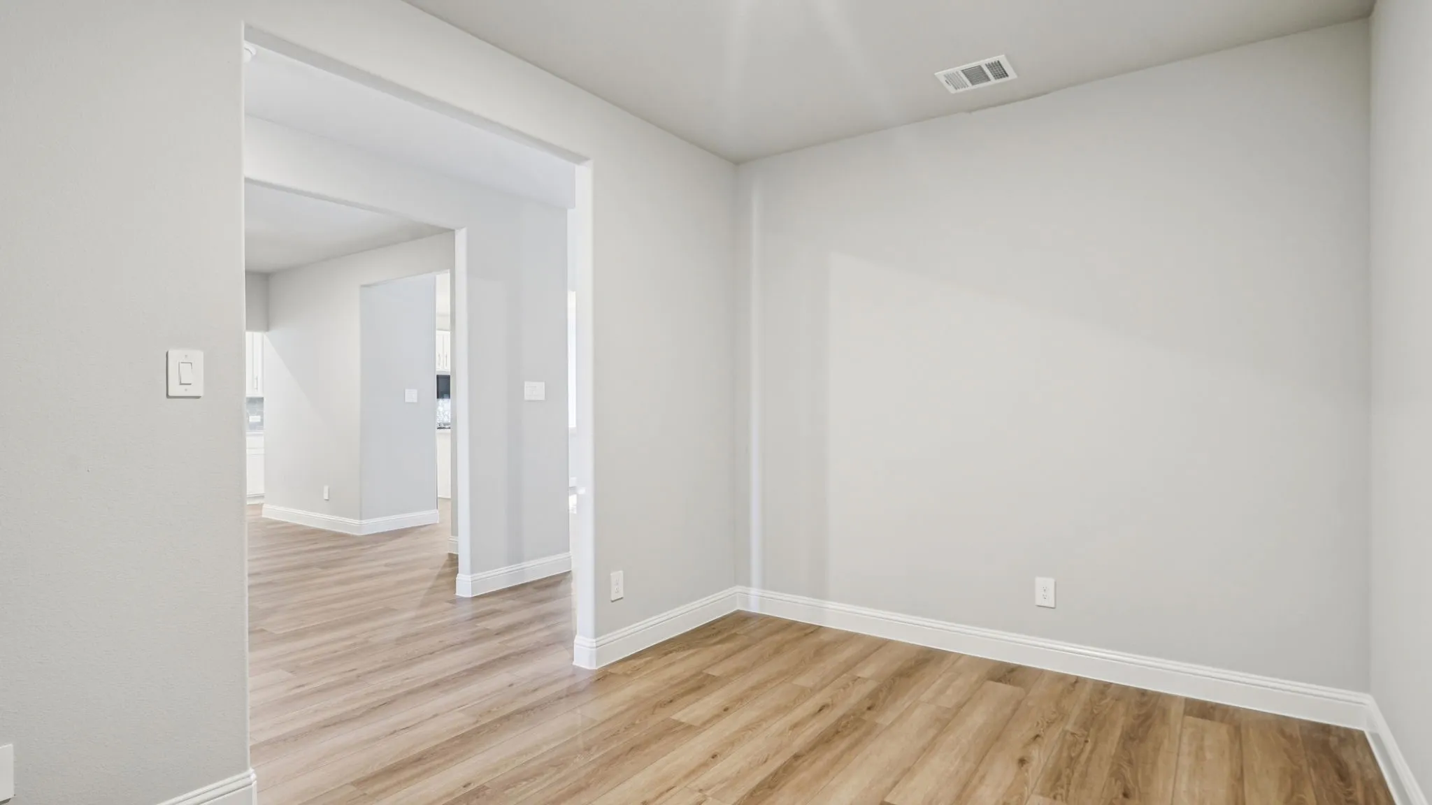 Photo is not of the actual home, but is an inspirational photo of builder’s model home and may depict options, furnishings, and/or decorator features that are not included.